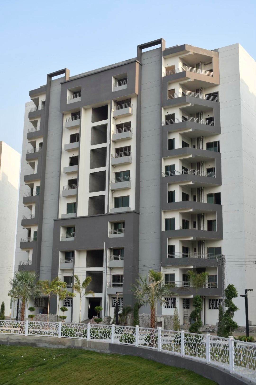 G+9 apartments