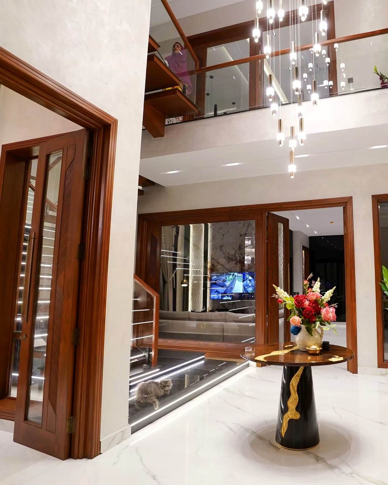Grand foyer interior