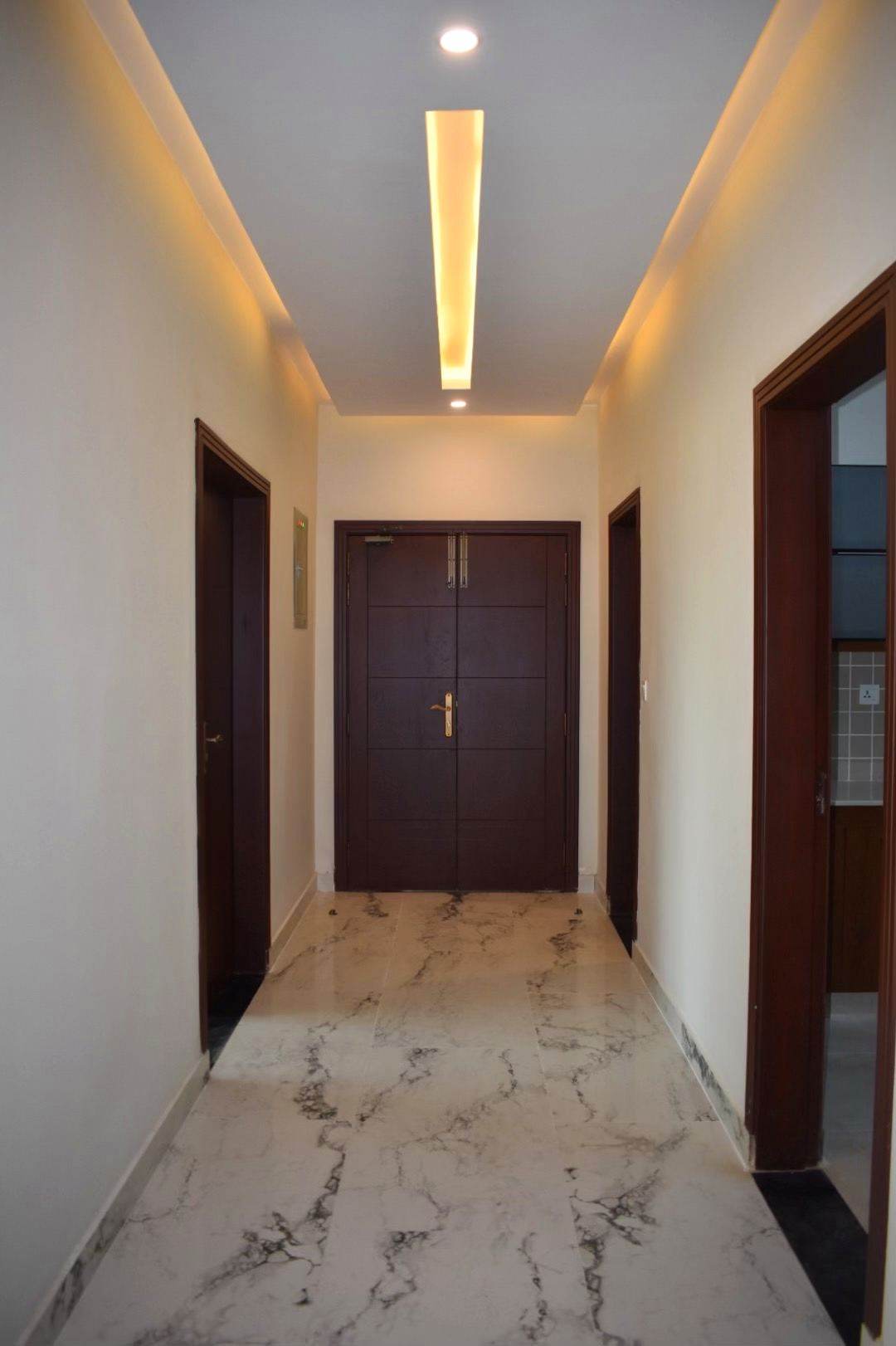 Marble hallway